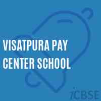 Visatpura Pay Center School Logo