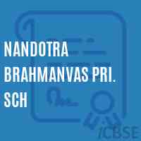 Nandotra Brahmanvas Pri. Sch Primary School Logo