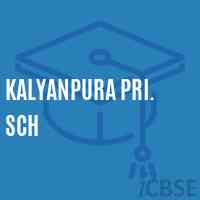 Kalyanpura Pri. Sch Primary School Logo