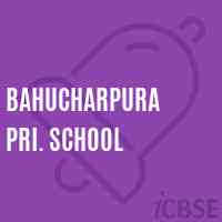 Bahucharpura Pri. School Logo