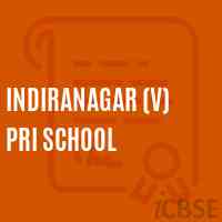 Indiranagar (V) Pri School Logo