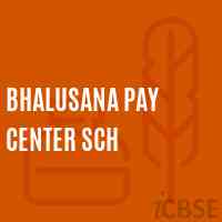 Bhalusana Pay Center Sch Middle School Logo