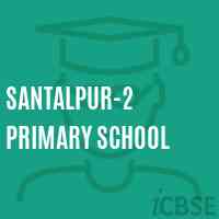 Santalpur-2 Primary School Logo