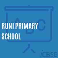 Runi Primary School Logo