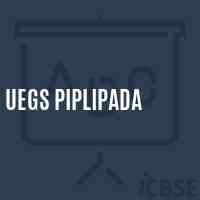 Uegs Piplipada Primary School Logo