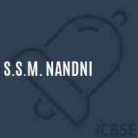 S.S.M. Nandni Middle School Logo