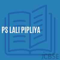 Ps Lali Pipliya Primary School Logo