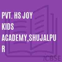 Pvt. Hs Joy Kids Academy,Shujalpur Senior Secondary School Logo
