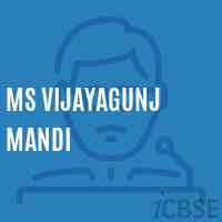 Ms Vijayagunj Mandi Middle School Logo