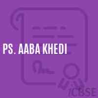 Ps. Aaba Khedi Primary School Logo