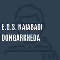E.G.S. Naiabadi Dongarkheda Primary School Logo