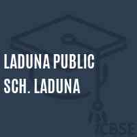 Laduna Public Sch. Laduna Middle School Logo