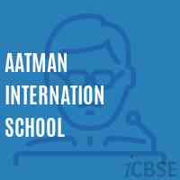 Aatman Internation School Logo