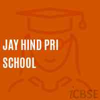Jay Hind Pri School Logo