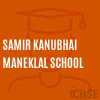 Samir Kanubhai Maneklal School Logo
