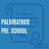 Paldirathod Pri. School Logo