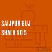 Saijpur Guj Shala No 5 Middle School Logo