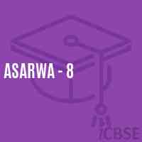 Asarwa - 8 Middle School Logo