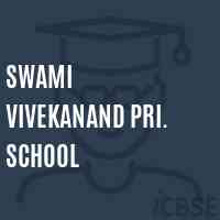 Swami Vivekanand Pri. School Logo