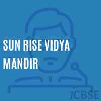 Sun Rise Vidya Mandir Middle School Logo