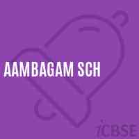 Aambagam Sch Middle School Logo