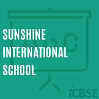 Sunshine International School Logo