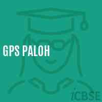 Gps Paloh Primary School Logo