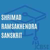 Shrimad Ramsakhendra Sanskrit High School Logo