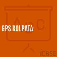 Gps Kolpata Primary School Logo