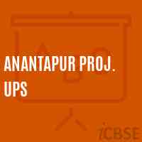 Anantapur Proj. Ups Middle School Logo
