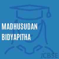 Madhusudan Bidyapitha School Logo