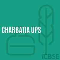 Charbatia Ups Middle School Logo