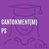 Cantonment(M) Ps Primary School Logo