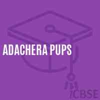 Adachera Pups Middle School Logo