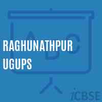 Raghunathpur Ugups Middle School Logo