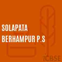 Solapata Berhampur P.S Primary School Logo