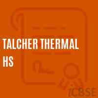 Talcher Thermal HS Secondary School Logo