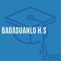 Badasuanlo H.S School Logo
