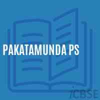 Pakatamunda Ps Primary School Logo