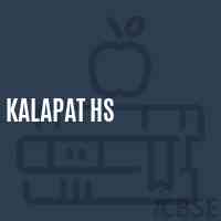 Kalapat HS School Logo