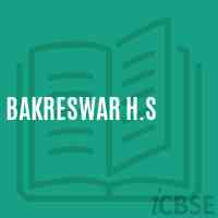 Bakreswar H.S School Logo