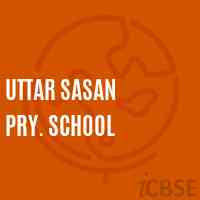 Uttar Sasan Pry. School Logo