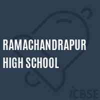 Ramachandrapur High School Logo