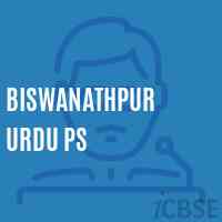 Biswanathpur Urdu Ps Primary School Logo