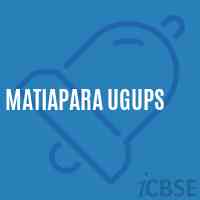 Matiapara Ugups Secondary School Logo