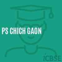 Ps Chich Gaon Primary School Logo