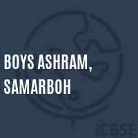 Boys Ashram, Samarboh Primary School Logo