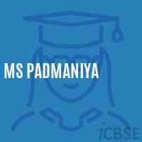 Ms Padmaniya Middle School Logo