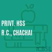 Privt. Hss R.C., Chachai Senior Secondary School Logo