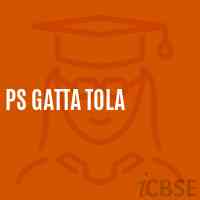 Ps Gatta Tola Primary School Logo